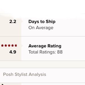 🤩4.9 star rating🤩